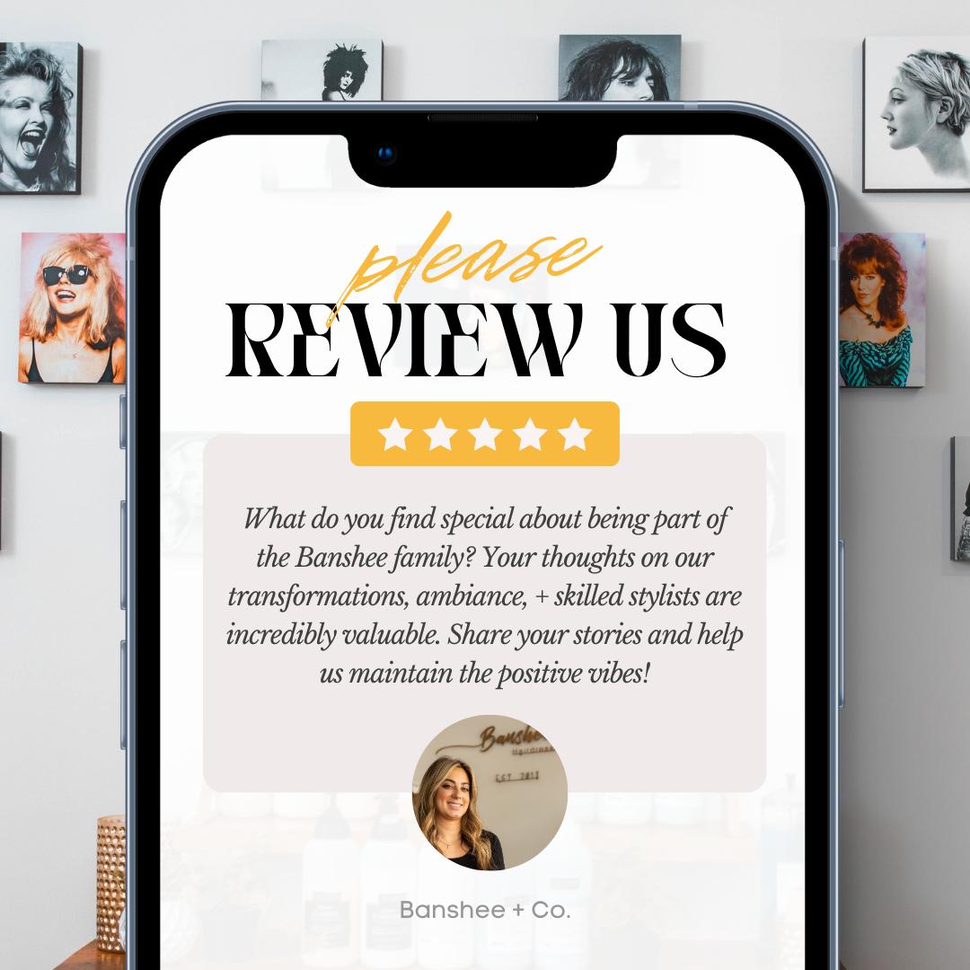 Please review us on Google