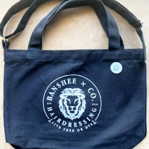 Banshee + Co. "Live Free or Dye" Eco-Cotton Canvas Tote Bag 