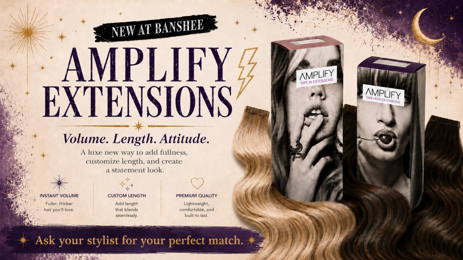 Amplify extensions